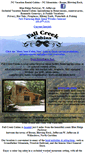 Mobile Screenshot of fallcreekcabins.com